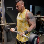 Sangay Tsheltrim Instagram - #reels #champion #goals #inspiration #motivation #fitness #workout #muscle #musclefactory #actor #bhutan Thimphu Muscle Factory Champion's Gym