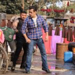 Sangay Tsheltrim Instagram - BTS Lota days. Thank you @beingsalmankhan sir. Always and forever grateful 🙏🏻🙏🏻🙏🏻 #radhe #salmankhan #lota #bollywood #debut #bhai #kisikabhaikisikijaan #tiger