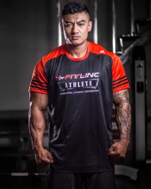 Sangay Tsheltrim Instagram - My last photoshoot as a professional bodybuilder, 2017.
After completing my military training, I came to realize that our bodies can achieve anything if our minds are set on it. Train your mind, and your body will follow. 

"Your body is your most priceless possession. Take care of it." - Jack Lalanne
#champion #bodybuilding #muscle #fitness #actor #soldier #champion #jawan #lingpoen #singye
