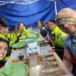 Sangay Tsheltrim Instagram – Who’s lucky here ?😊
I had an incredible time with all of you. You girls are amazing, fantastic, humble, and exude positive energy and fun. 

Especially @sanyamalhotra_ and @pillumani , both of you are already big stars, yet you remain so down to earth. 

I can’t wait to host all of you in Bhutan. Please come soon.
Juju
🙏🏻❤️
#jawangirls #jawan #blockbuster #kingkhan #srk #bollywood #blockbuster #history #record