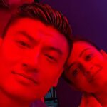 Sangay Tsheltrim Instagram - Who’s lucky here ?😊 I had an incredible time with all of you. You girls are amazing, fantastic, humble, and exude positive energy and fun. Especially @sanyamalhotra_ and @pillumani , both of you are already big stars, yet you remain so down to earth. I can't wait to host all of you in Bhutan. Please come soon. Juju 🙏🏻❤️ #jawangirls #jawan #blockbuster #kingkhan #srk #bollywood #blockbuster #history #record