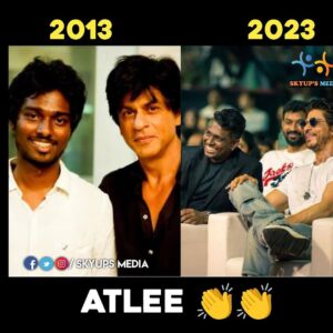 Sangay Tsheltrim Instagram - Brain behind the record breaking movie Jawan. 
Director @atlee47 Sir.
Thank you for this wonderful masterpiece and the opportunity. You truly are an inspiration to all.
@iamsrk 
🙏🏻🙏🏻🙏🏻❤️❤️❤️✊✊✊
#jawan #atlee #sharukhkhan #blockbuster #movie #bollywood #history #kingkhan