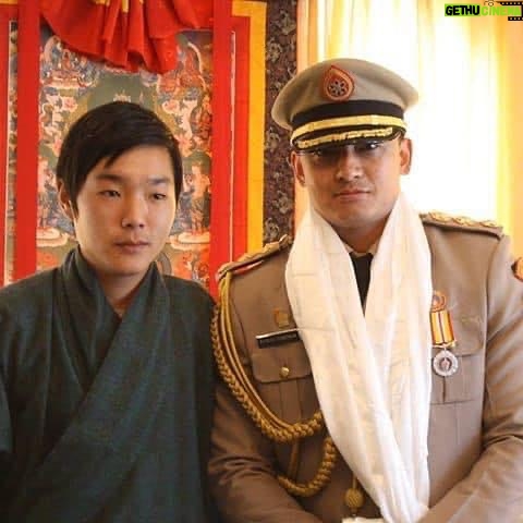 Sangay Tsheltrim Instagram - Happy birthday to His Royal Highness Dasho Jigyel Ugyen Wangchuck. I would like to humbly offer my prayers and well wishes for your good health and happiness la. 🙏🏻🙏🏻🙏🏻 Your loyal servant.