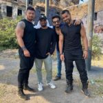 Sangay Tsheltrim Instagram - Throwback pictures from #radhe , my first and the best experience in Bollywood. Thank you @beingsalmankhan sir for the biggest break of my career. See you all on the 7th of September for my next appearance in the most anticipated movie of 2023, JAWAAN, with none other than the 👑 of Bollywood, @iamsrk Sir. 🙏🏻❤️ 🙏🏻🙏🏻🙏🏻 #radhe #lota #bollywood #debut #mrbhutan #champion #salmankhan