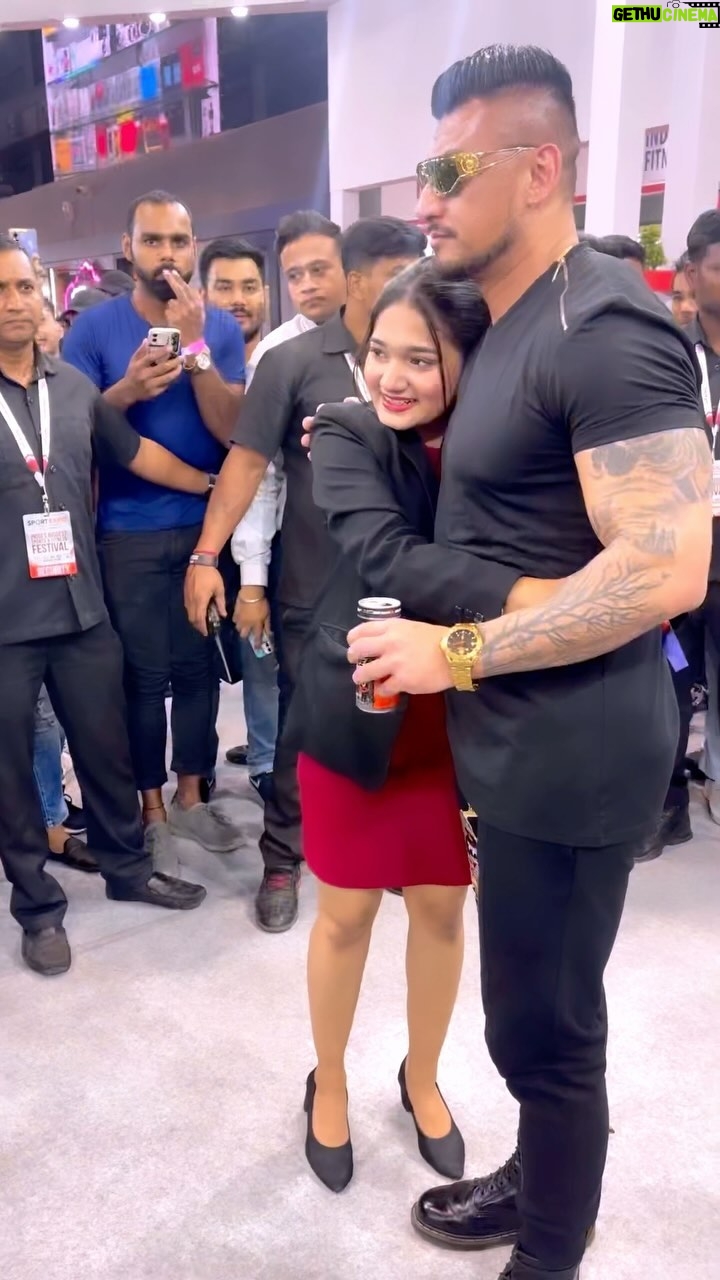 Sangay Tsheltrim Instagram - Thank you for so much love Kolkata. @fitexpoofficial 2023 , grand success , three cheers to @thegagansachdev and the entire team. 💪🏻💪🏻💪🏻❤️❤️❤️