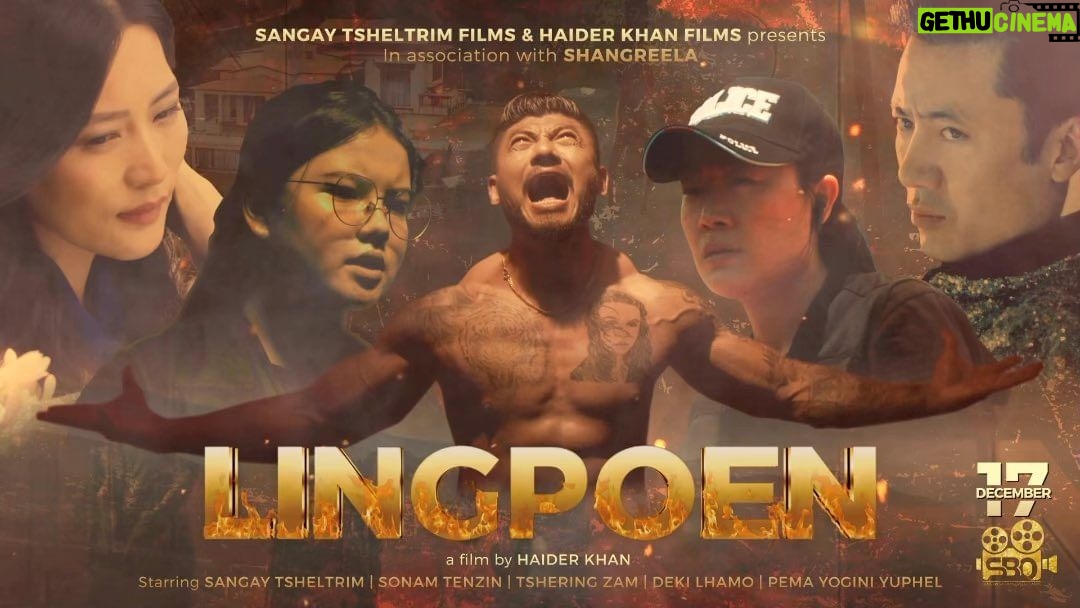 Sangay Tsheltrim Instagram - Get ready for the adrenaline rush by diving into the world of breathtaking stunts and Bhutanese brilliance with ‘Lingpoen.’ Streaming exclusively on our app from December 17th! . . . For support and help with registration, subscription, payment and others relating to watching Shangreela, please reach us at Customer Care contact coordinates below: WhatsApp (preferably messaging): +975 17722000, +975 2 350350 Telephone: +975 (0)2 350350 Mobile: +975 17722000 Email: cc@shangree.la Web: shangree.la . #LingpoenRelease #ActionUnleased #comingsoon
