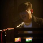 Sangay Tsheltrim Instagram - His strong and powerful voice, especially when he hits those high notes, is truly praiseworthy and gives me goosebumps all over. Your voice is truly amazing, @sanggaythinley . I wish you all the best and hope you receive all the love and support you deserve. 🇧🇹 🤝 🇮🇳 Thimphu, Bhutan