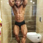 Sangay Tsheltrim Instagram – Can you guess the body fat?
Throw back Thursday ,2017,
My last professional championship in Mongolia, Classic Physique.
#champion #soldier #actor #muscle #bodybuilding #classicphysique  #fitness Ulaanbaatar,Mongolia