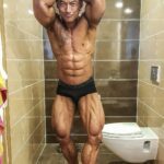 Sangay Tsheltrim Instagram - Can you guess the body fat? Throw back Thursday ,2017, My last professional championship in Mongolia, Classic Physique. #champion #soldier #actor #muscle #bodybuilding #classicphysique #fitness Ulaanbaatar,Mongolia