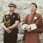 Sangay Tsheltrim Instagram - Around 15 years ago. #youngofficer #soldier #nostalgic