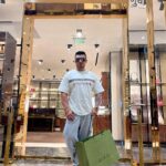 Sangay Tsheltrim Instagram - Work hard in silence and let the Gucci make the noise. One life , work hard & enjoy. Gucci-gang. #gucci #actorlife #bhutan #soldier #champion #bollywood