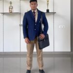 Sangay Tsheltrim Instagram - Avinash Kamath & Gurung, Royal Military College of Science, England. “The Freelancer” is currently streaming on @disneyplushotstar , Top thriller series of 2023. #freelancer #soldier