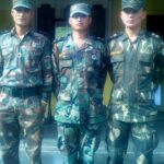 Sangay Tsheltrim Instagram - Around 15 years ago. #youngofficer #soldier #nostalgic