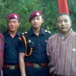 Sangay Tsheltrim Instagram - Around 15 years ago. #youngofficer #soldier #nostalgic