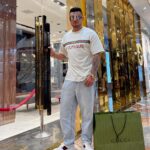 Sangay Tsheltrim Instagram - Work hard in silence and let the Gucci make the noise. One life , work hard & enjoy. Gucci-gang. #gucci #actorlife #bhutan #soldier #champion #bollywood