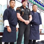 Sangay Tsheltrim Instagram - Jab mein Jawan tha. #cadet #soldier #officer #specialforces