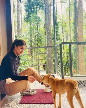 Sanjana Anand Instagram - Jab we met 🐾🥹♥️