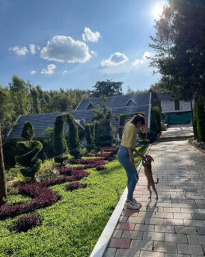 Sanjana Anand Instagram - Jab we met 🐾🥹♥️