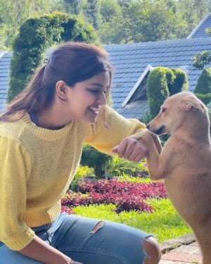 Sanjana Anand Instagram - Jab we met 🐾🥹♥️