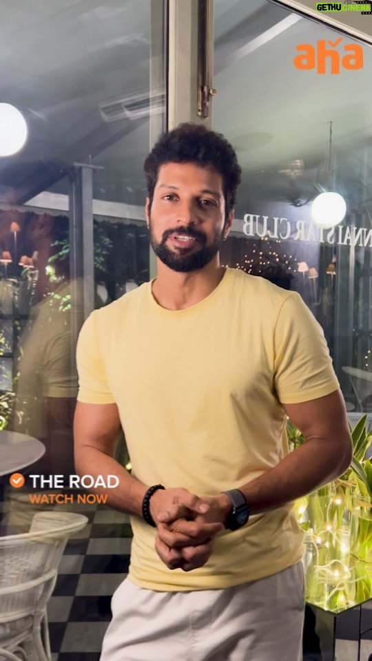 Santhosh Prathap Instagram - @santhoshprathapoffl 😎 another star performer from the superhit thriller 'The Road'!🔥 Stream the movie on aha now!📺🧡 #TheRoad #TheRoadOnaha @trishakrishnan @actorshabeer @arunvaseegaranfilmmaker @aaacinemaa @actor_vivekprasanna @meet_miya @its_ak.__ @aditiravindranath @lakshmipriyaoffl @ajit_koshy @sivaraj_916 @kgvenkatesh_inpic @saathvik_official @tipstamilofficial