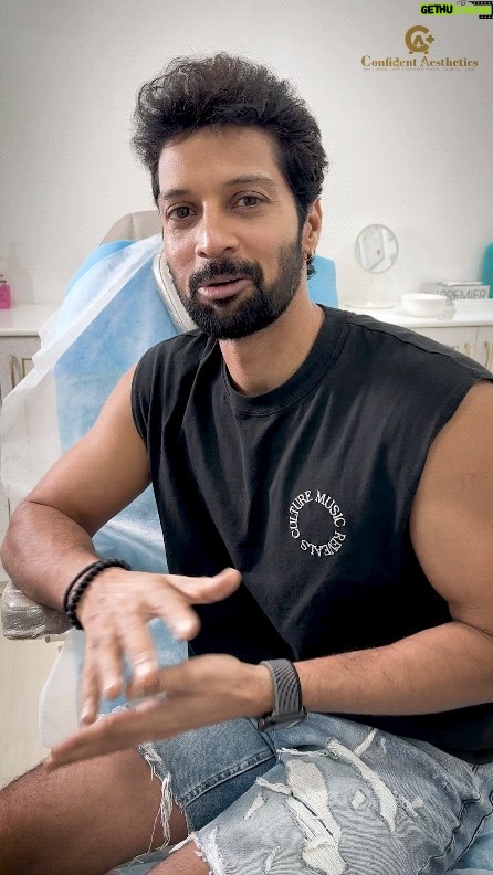 Santhosh Prathap Instagram - Rejuvenate, refresh, and revitalize with our PRP treatment! Discover the ultimate self-care treatment for a more youthful and confident you. Charming actor @santhoshprathapoffl sharing his experience on PRP session for skin and hair which added extra value to his charmness Call Us: +91 6384900666 #confidentaesthetics #prptreatment #skincare #plasmarichplatelet #selfcare #PRPTreatment #prpforskin #prprejuvenation #prpforhairloss Chennai, India