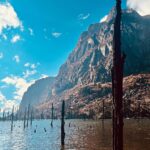 Santhosh Prathap Instagram - Just peace 🌲🏔️🍂 #sangestartso #shungatserlake #madhurilake #lakecreatedbyearthquake #bhumlapass #indochinaborder #15200feet #gratitude #grateful #love #life #oneness #peace Shungatser Lake