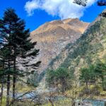 Santhosh Prathap Instagram – Just peace 🌲🏔️🍂

#sangestartso #shungatserlake #madhurilake #lakecreatedbyearthquake
#bhumlapass #indochinaborder #15200feet

#gratitude #grateful #love #life #oneness #peace Shungatser Lake
