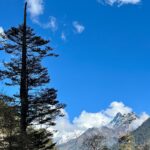 Santhosh Prathap Instagram - Love at first sight #arunachalpradesh 🤍 #myfirstsnow ❄️ Mön Tawang, Arunachal Pradesh, India