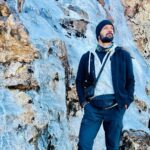 Santhosh Prathap Instagram - Love at first sight #arunachalpradesh 🤍 #myfirstsnow ❄️ Mön Tawang, Arunachal Pradesh, India