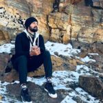 Santhosh Prathap Instagram - Love at first sight #arunachalpradesh 🤍 #myfirstsnow ❄️ Mön Tawang, Arunachal Pradesh, India