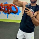 Santhosh Prathap Instagram - Your outcome should be based on YOUR THOUGHTS not OTHERS OPINIONS. @creed_chennai 🏋🏻‍♂️ Talking abt shiva 📿 The queen of @sheba.devaraj 😛💪 #oneness #love #life #grateful #gratitude