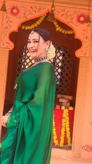 Sapna Sikarwar Instagram - #shooting#fun#masti#positivevibes🥰❤️🥰