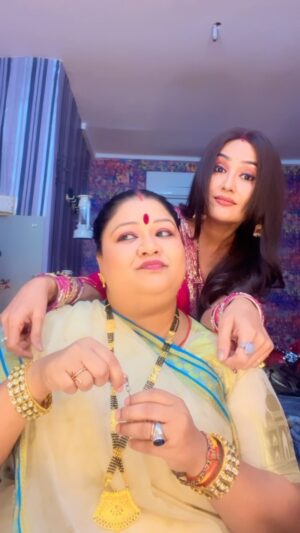 Sapna Sikarwar Instagram - #mummykajawabnahi🥰😂😂😂