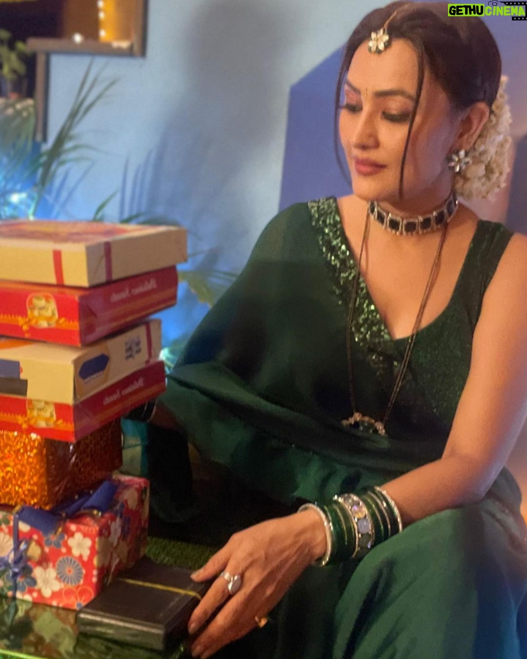 Sapna Sikarwar Instagram - #happydiwali🎉