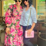 Sapna Sikarwar Instagram - Had so much fun with @nehhapendse at @wakaimumbai. Would love to come again and the food was amazing. Thank you so much 💗💗☺️