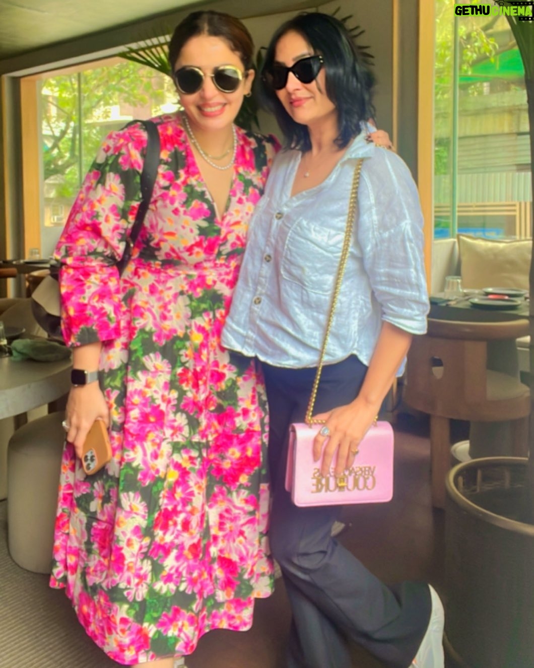 Sapna Sikarwar Instagram - Had so much fun with @nehhapendse at @wakaimumbai. Would love to come again and the food was amazing. Thank you so much ππβΊοΈ