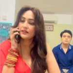 Sapna Sikarwar Instagram - 😂😂😂😂😂😂😂#sajan#kashmira 🥰🥰