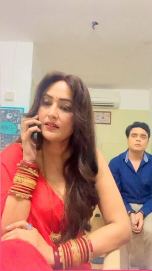 Sapna Sikarwar Instagram - 😂😂😂😂😂😂😂#sajan#kashmira 🥰🥰