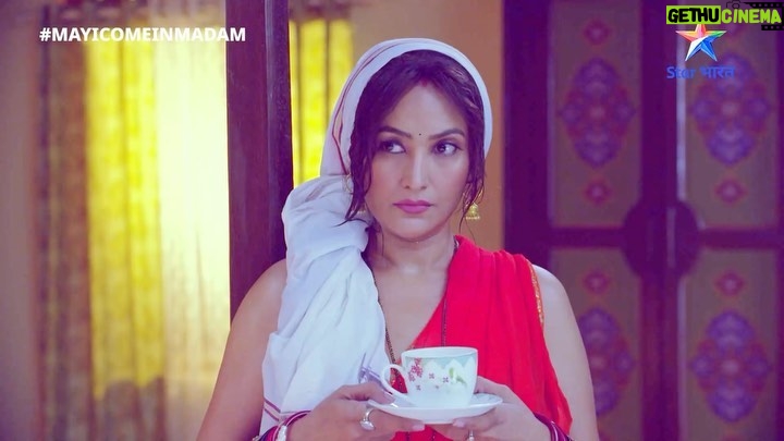 Sapna Sikarwar Instagram - See you from 26th September at 9:30 pm Only on @starbharat #mayicomeinmadam #starbharat #starbharatchannel #mayicomein #sapnasikarwar🎬🎥 #weareback