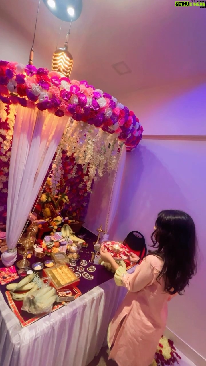Sapna Sikarwar Instagram - #ganpatibappamorya🙏🌺❤️