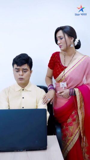 Sapna Sikarwar Instagram - Ab kya kehna, kya sunna! Sabko pata hai #MayIComeInMadam aa raha hai 26 September se raat 9:30 baje sirf #StarBharat par.🥰🥰🥰