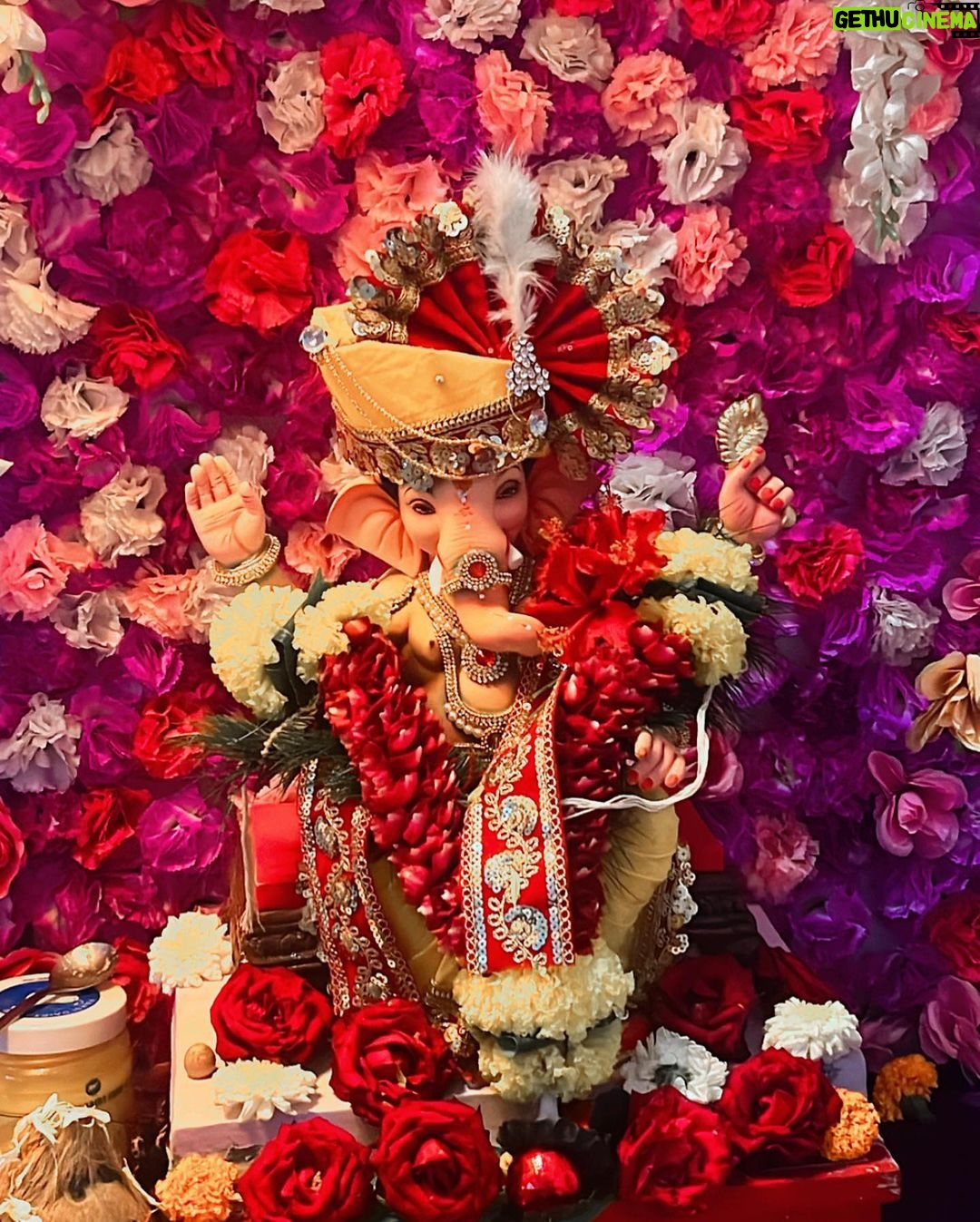 Sapna Sikarwar Instagram - #ganpatibappamorya🙏🌺