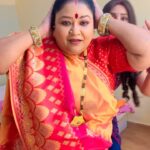Sapna Sikarwar Instagram - #shooting #maabetilove❤️❤️ #onset🎥🎬