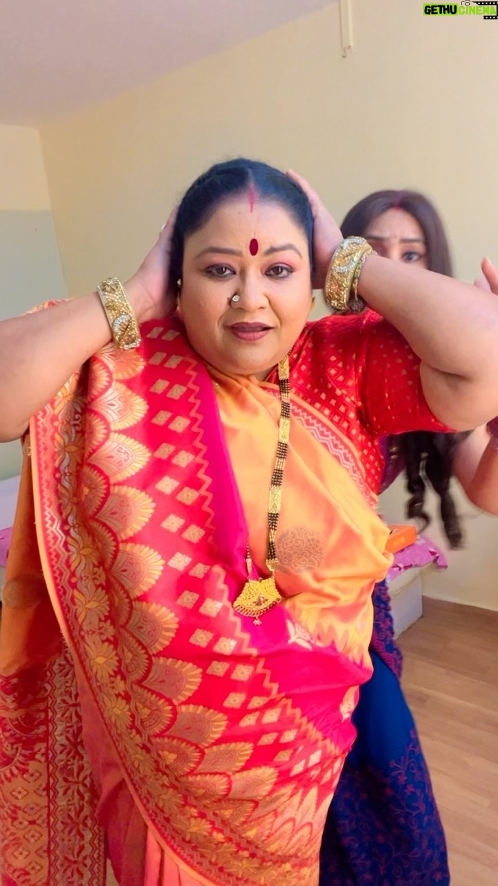 Sapna Sikarwar Instagram - #shooting #maabetilove❤️❤️ #onset🎥🎬