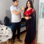 Sapna Sikarwar Instagram - Domestic issues ( “May I come in madam” every Monday to Saturday 9:30 p.m. on @starbharat ) @edit2productions @sapna_sikarwar08 @sandeepaanand #sandeepanand #sapnasikarwar #mayicomeinmadam #starbharat #hotstar #reelitfeelit India Mumbai