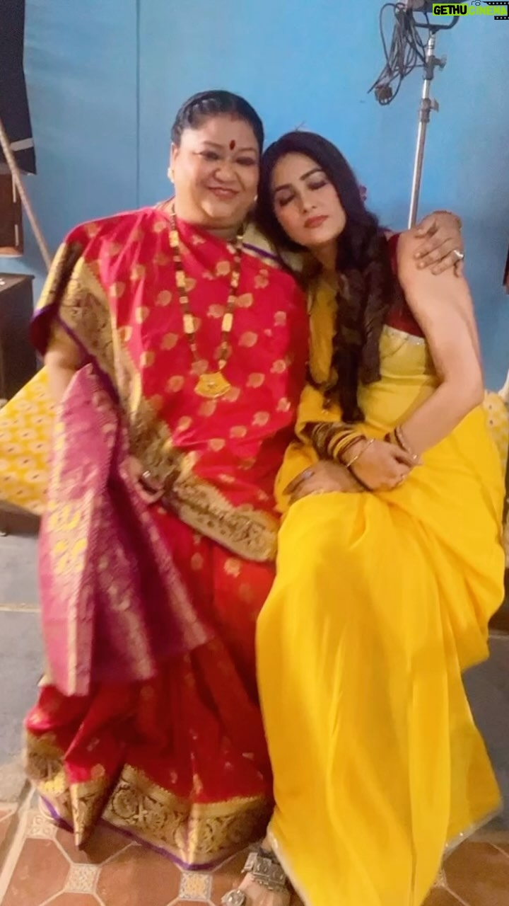 Sapna Sikarwar Instagram - #shootingtime🎬 #maatomaahotihai❤❤😘😘😘🥰🥰🥰💯💯