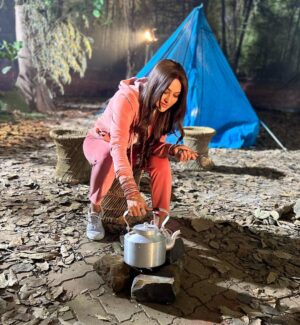 Sapna Sikarwar Instagram - #shootmodeon🎬📽️🎥📹🎧❤️🥰