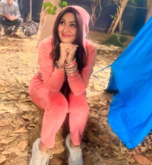 Sapna Sikarwar Instagram - #shootmodeon🎬📽️🎥📹🎧❤️🥰