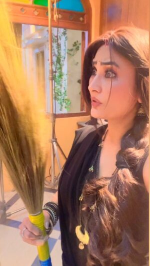 Sapna Sikarwar Instagram - 🥰🥰#mekamkarungi😆🥰