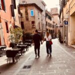 Sarah Felberbaum Instagram – Just the two of us 
.
.
.
#newadventures #insieme #passeggiandoperferrara Ferrara Centro